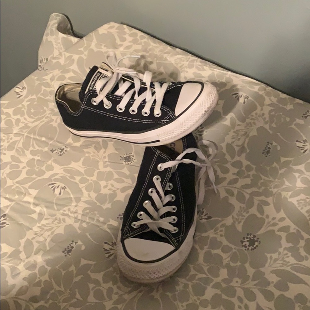 Converse size 6.5 women loved need to be washed.